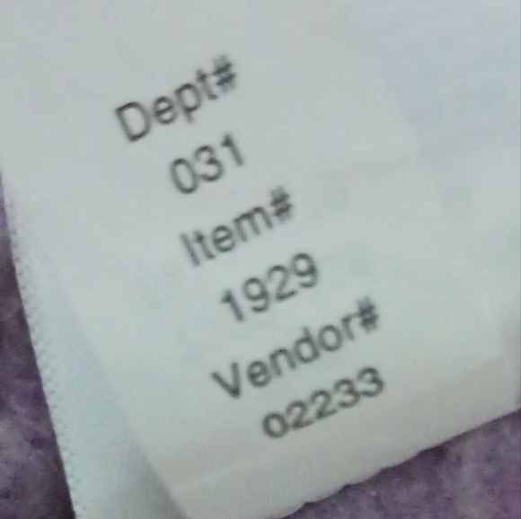 Eddie Bauer Top,  TL Fleece Lined Open Pocket Cardigan Sweater Purple - Picture 5 of 5